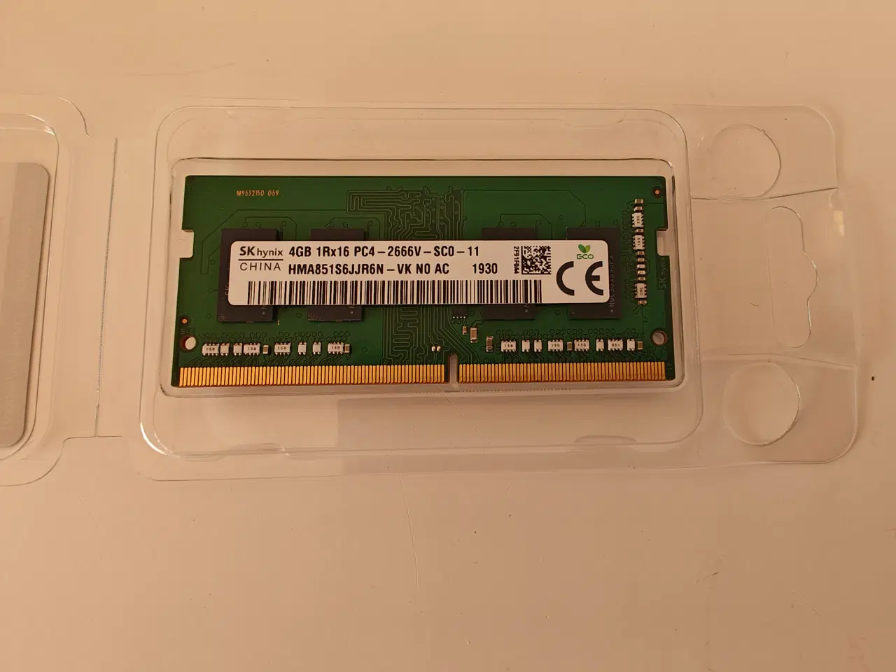 Billede 1 - 4 Gb. DDR4 Sodimm RAM