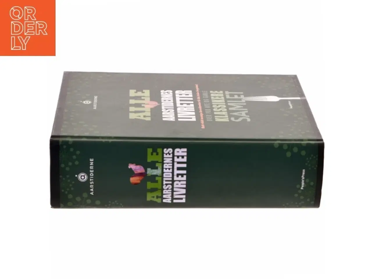 Billede 2 - Aarstidernes Livretter - kogebog