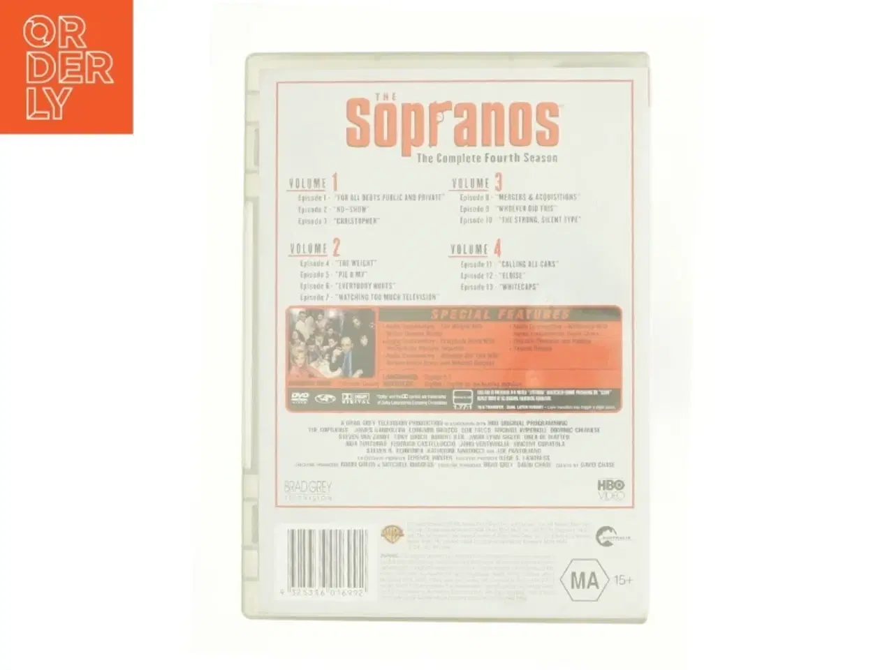 Billede 2 - Sopranos, The - Season 4