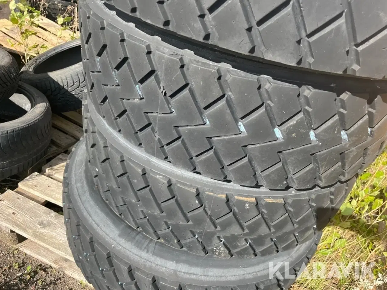 Billede 6 - Lastbil Michelin Dæk 4 styk