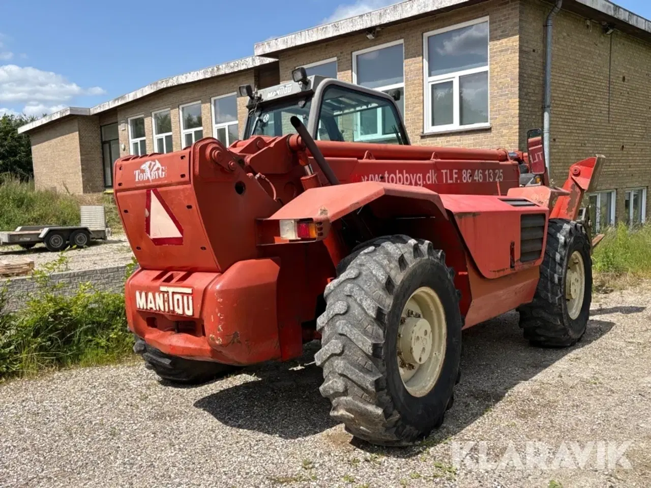 Billede 4 - Teleskoplæsser Manitou MT 1637 SL
