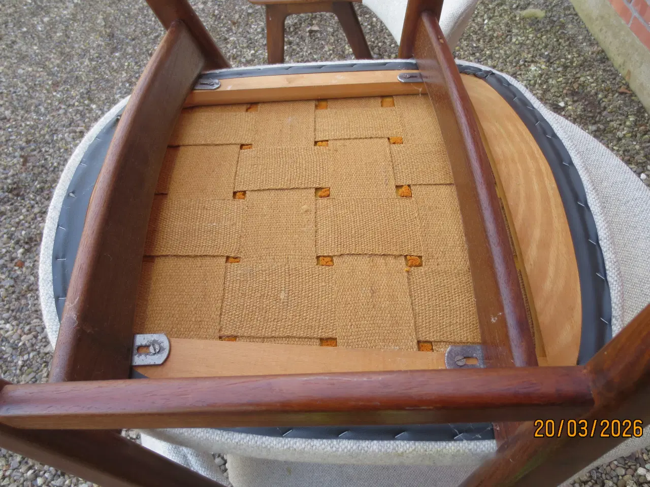 Billede 6 - 3 stk Erik Kirkegaard Armstole i Palisander