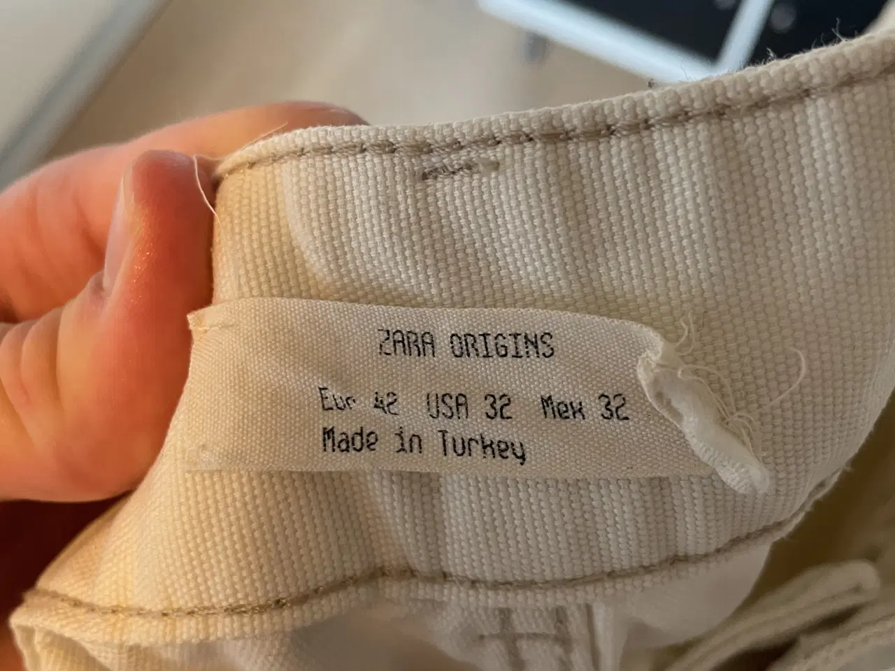 Billede 5 - Zara Cargobukser i W32