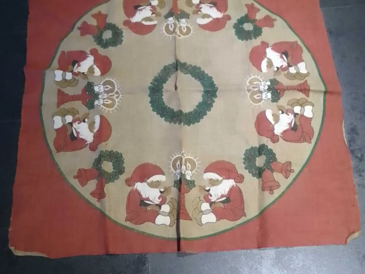 Billede 6 - Daells varehus juletræs tæpper, retro, vintage