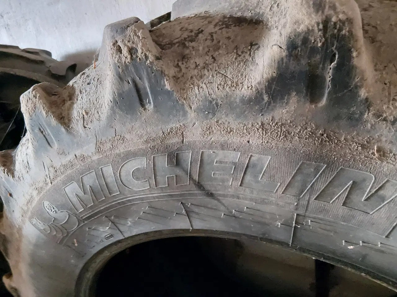 Billede 2 - Michelin traktordæk