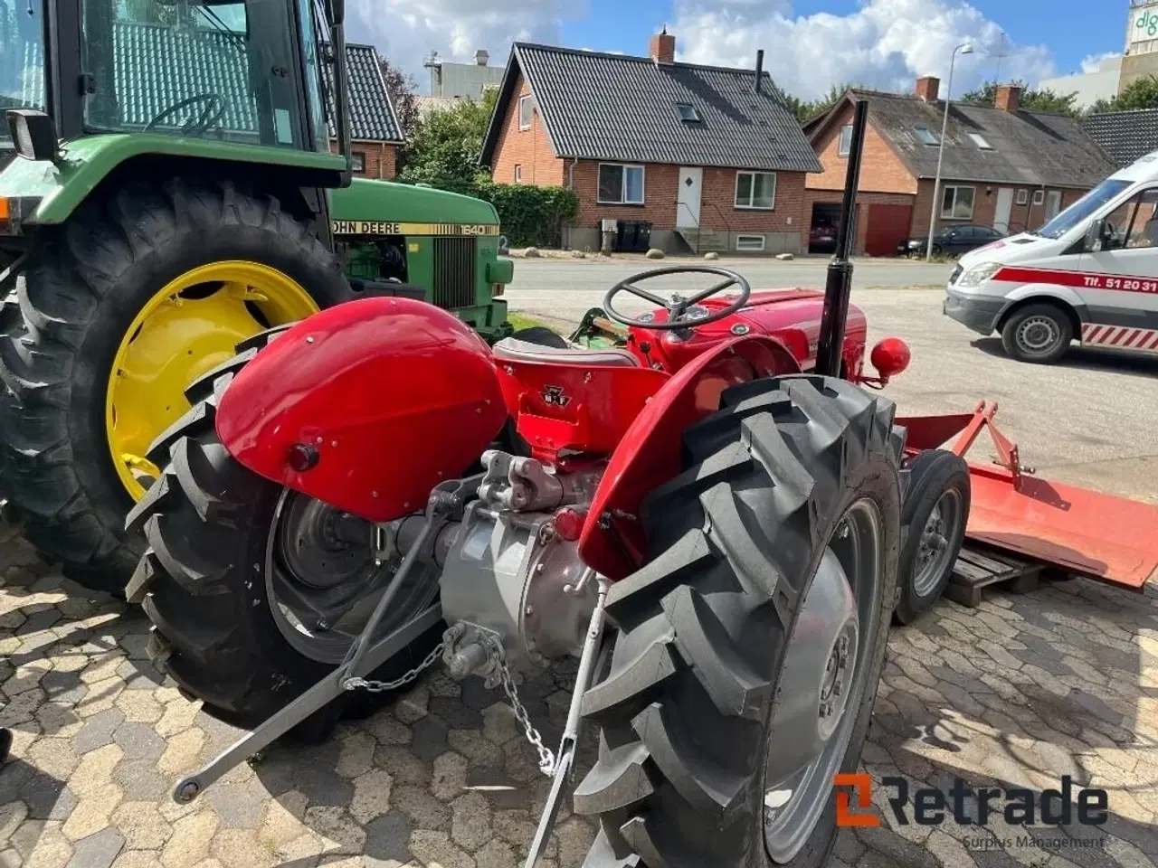 Billede 5 - Massey Ferguson 35