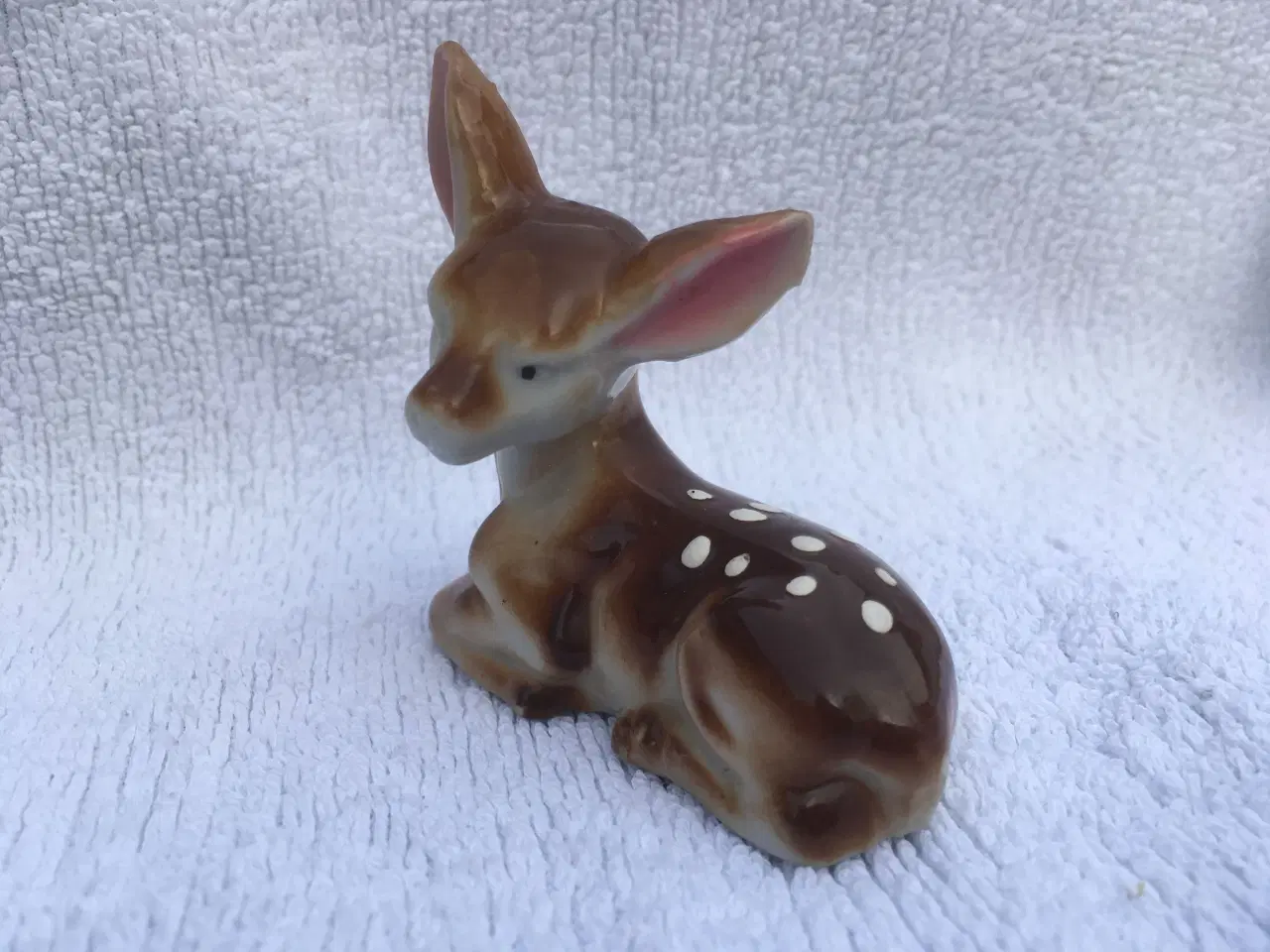 Billede 2 - Bambi figur porcelæn