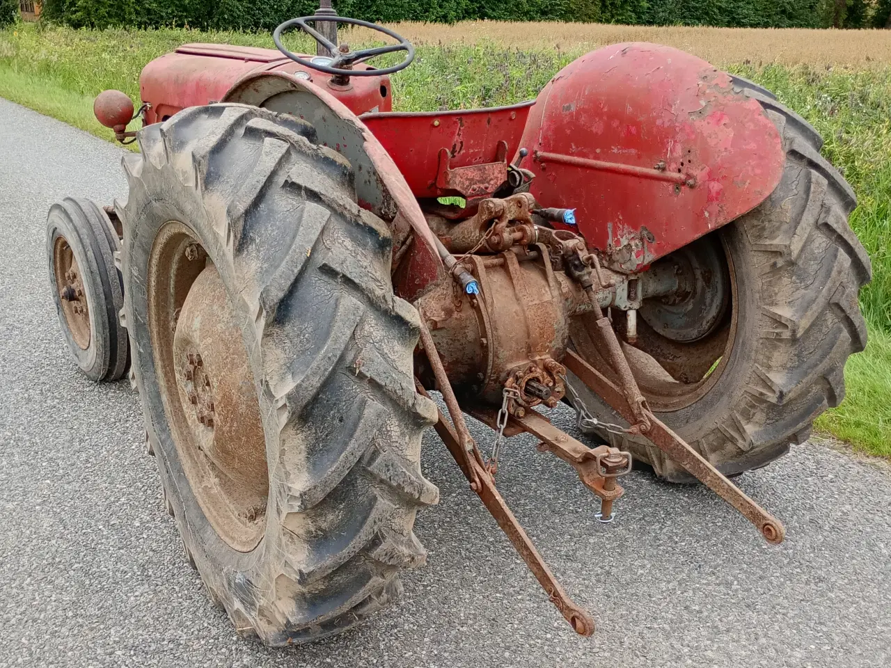 Billede 3 - MF 35 diesel