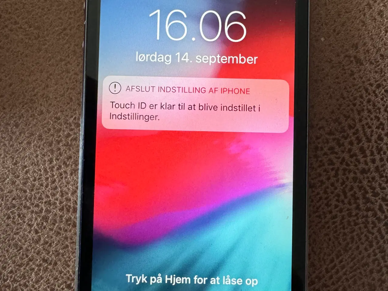 Billede 1 - Grå/sort iphone 5s, 16 gb