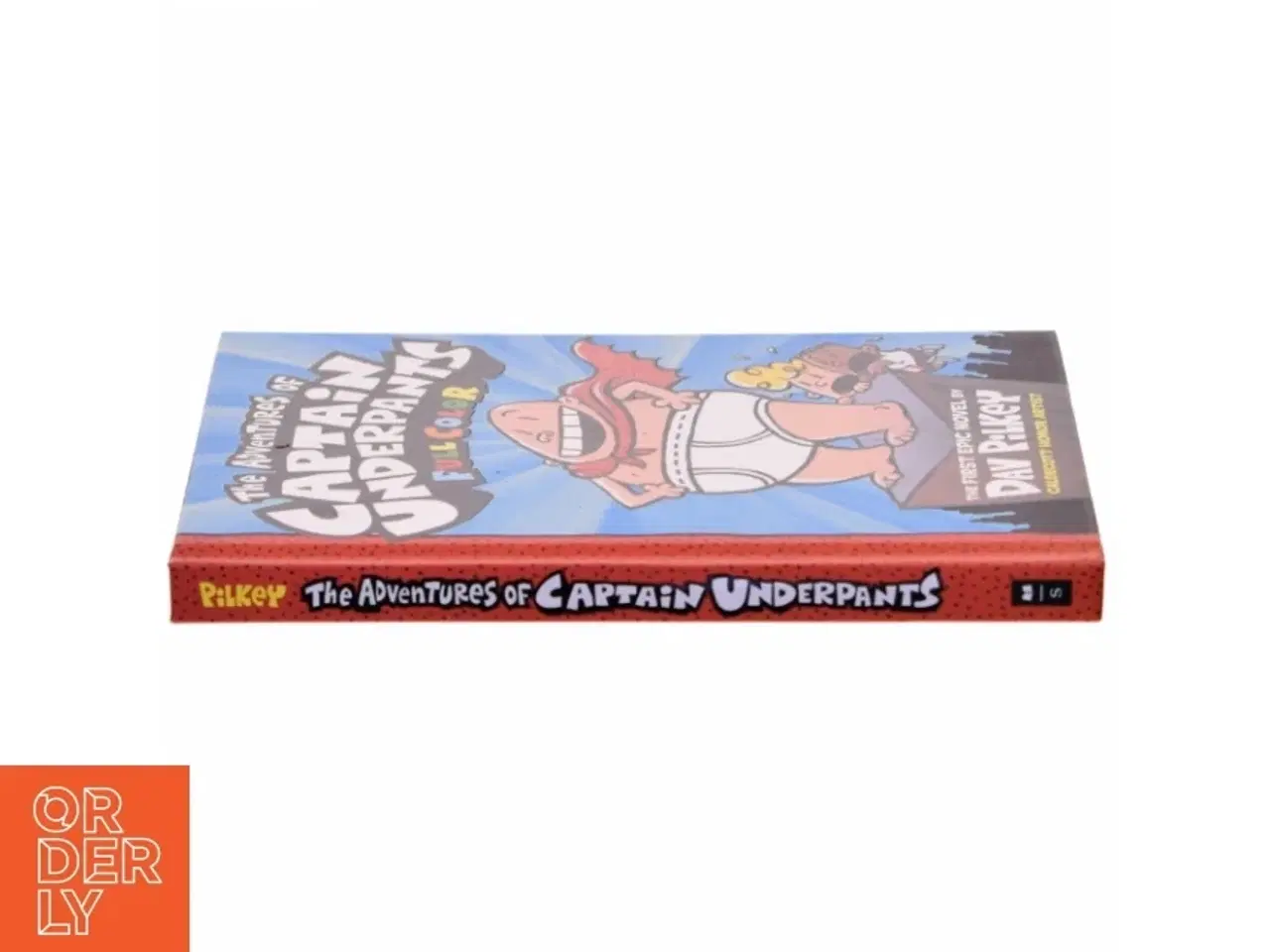Billede 2 - The Adventures of Captain Underpants af Dav Pilkey (Bog)