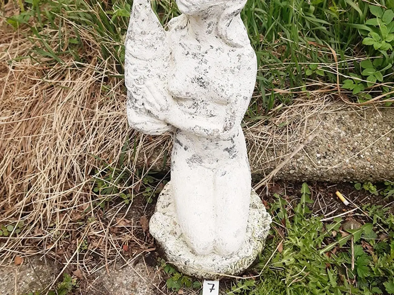 Billede 1 - Springvandsfigur.