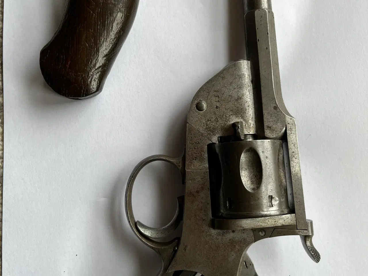 Billede 3 - Flådens omdrejningsrevolver - model 1891