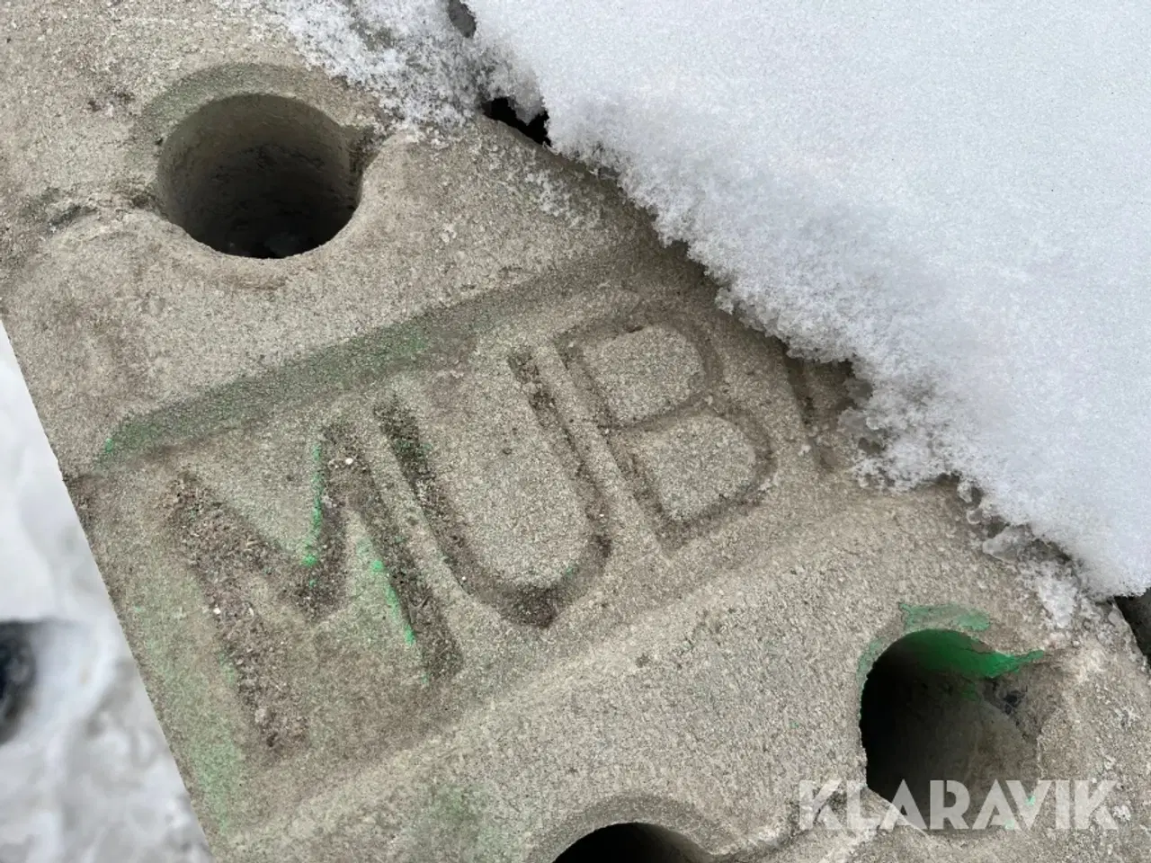 Billede 3 - Hegnfødder Muba 225 styk (5 paller)