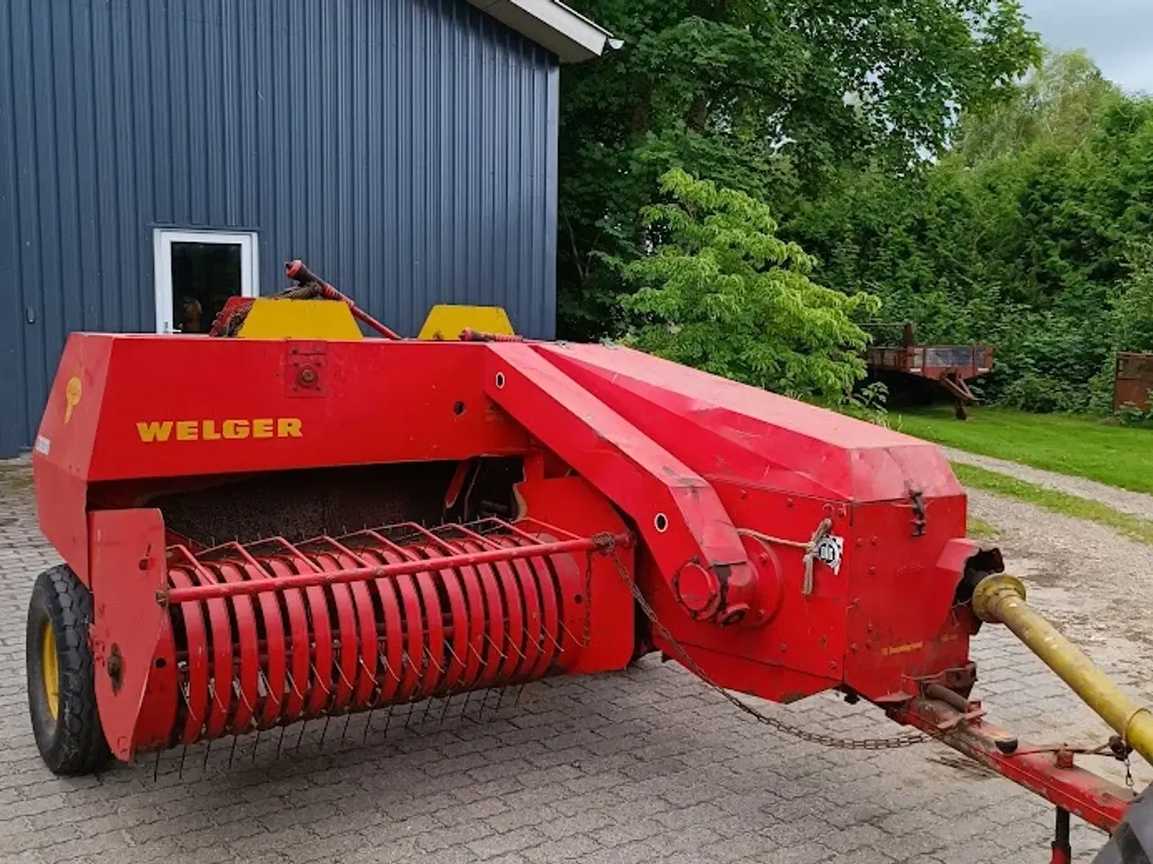 Billede 1 - Welger presser og  ballevogn