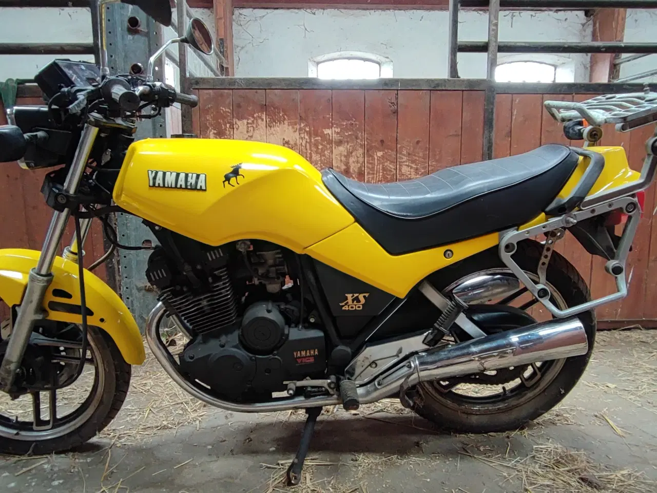 Billede 5 - Yamaha XS 400 (Gul)