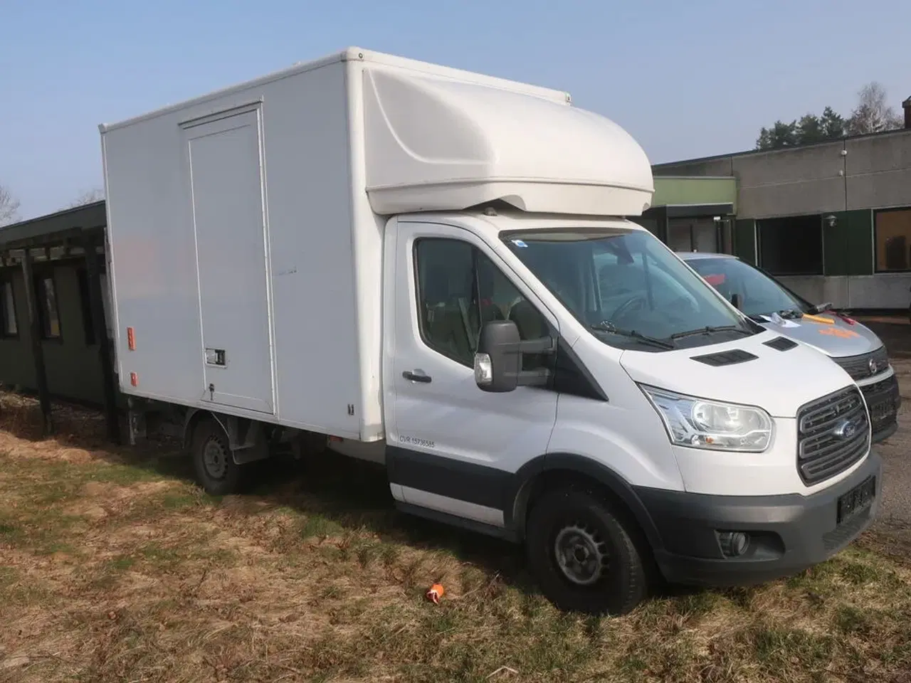 Billede 2 - Varebil FORD TRANSIT 2.2 TDCI (155HK) CHASSIS FWD MAN