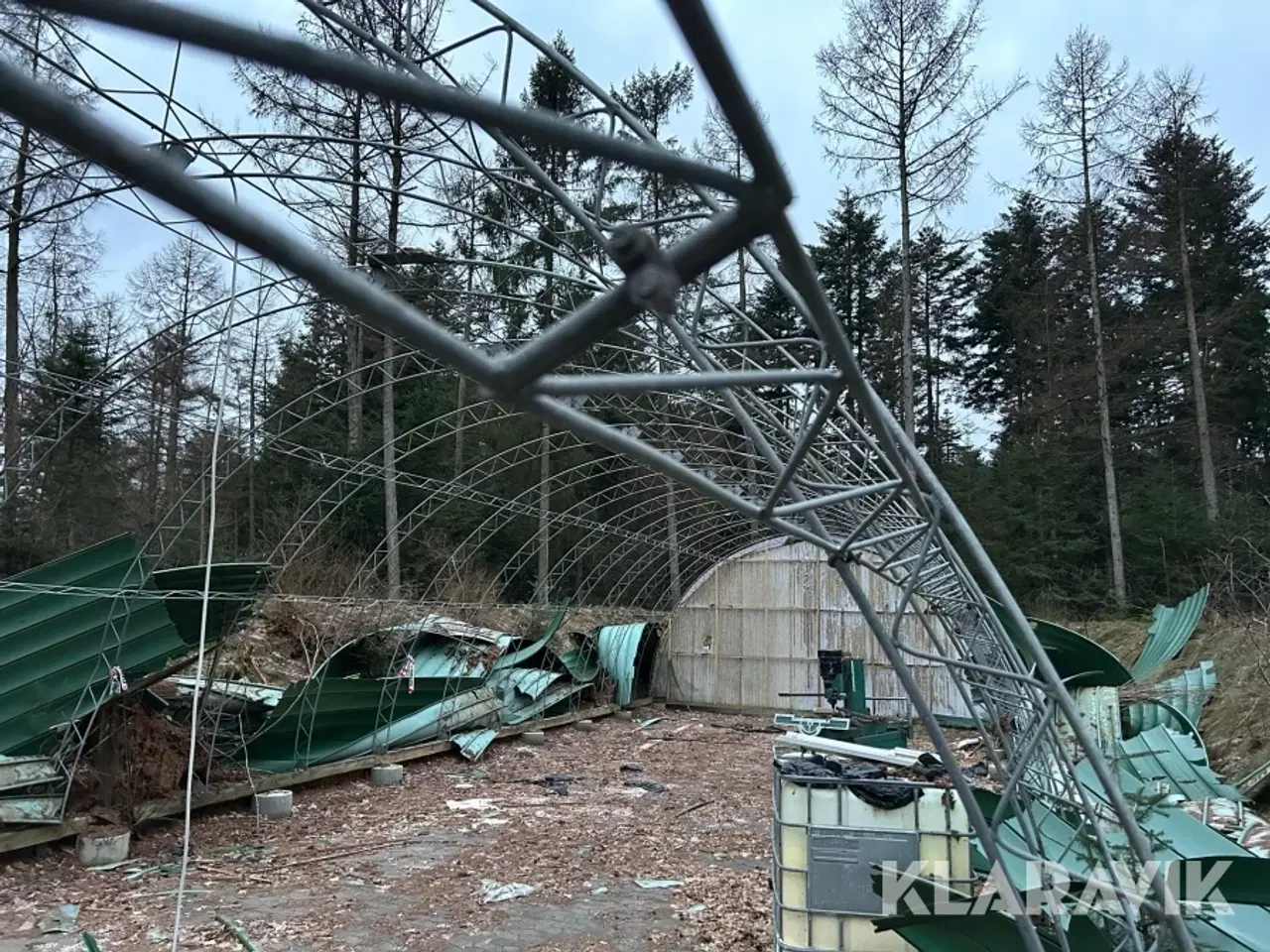 Billede 6 - Spær til rundbuehal 5 fag