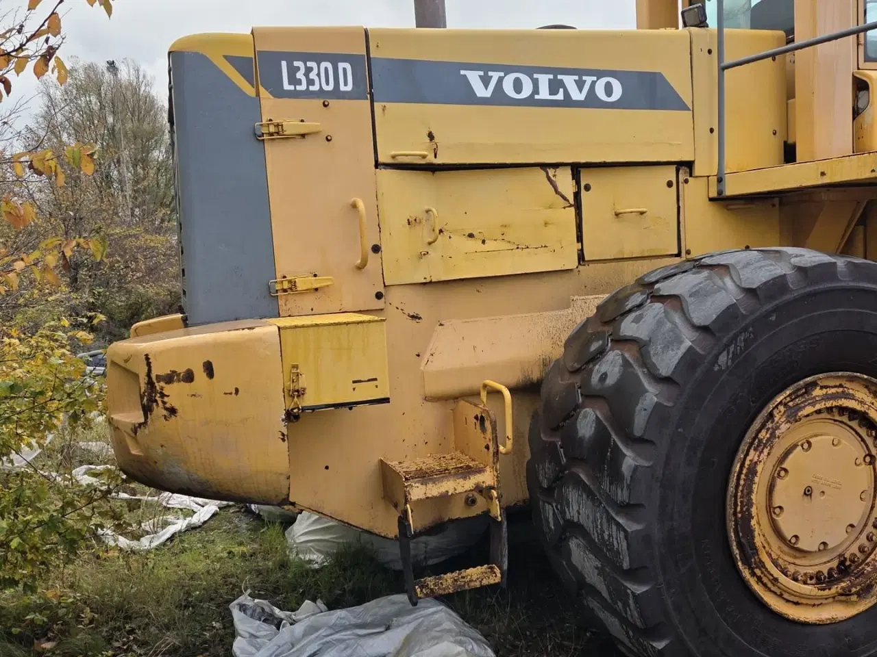 Billede 19 - Volvo 330D med skovl