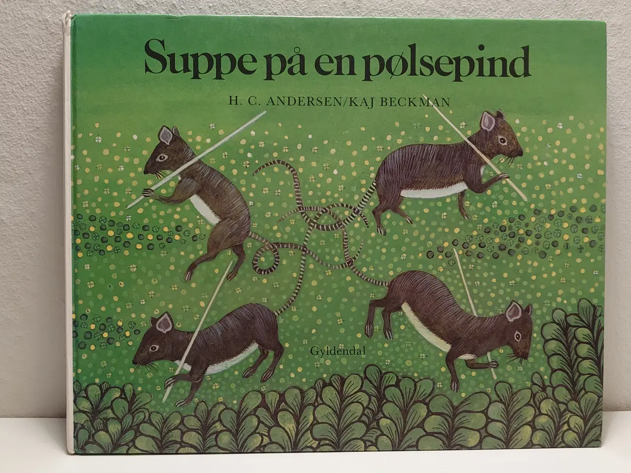 Billede 1 - H.C.Andersen: Suppe på en pølsepind. 