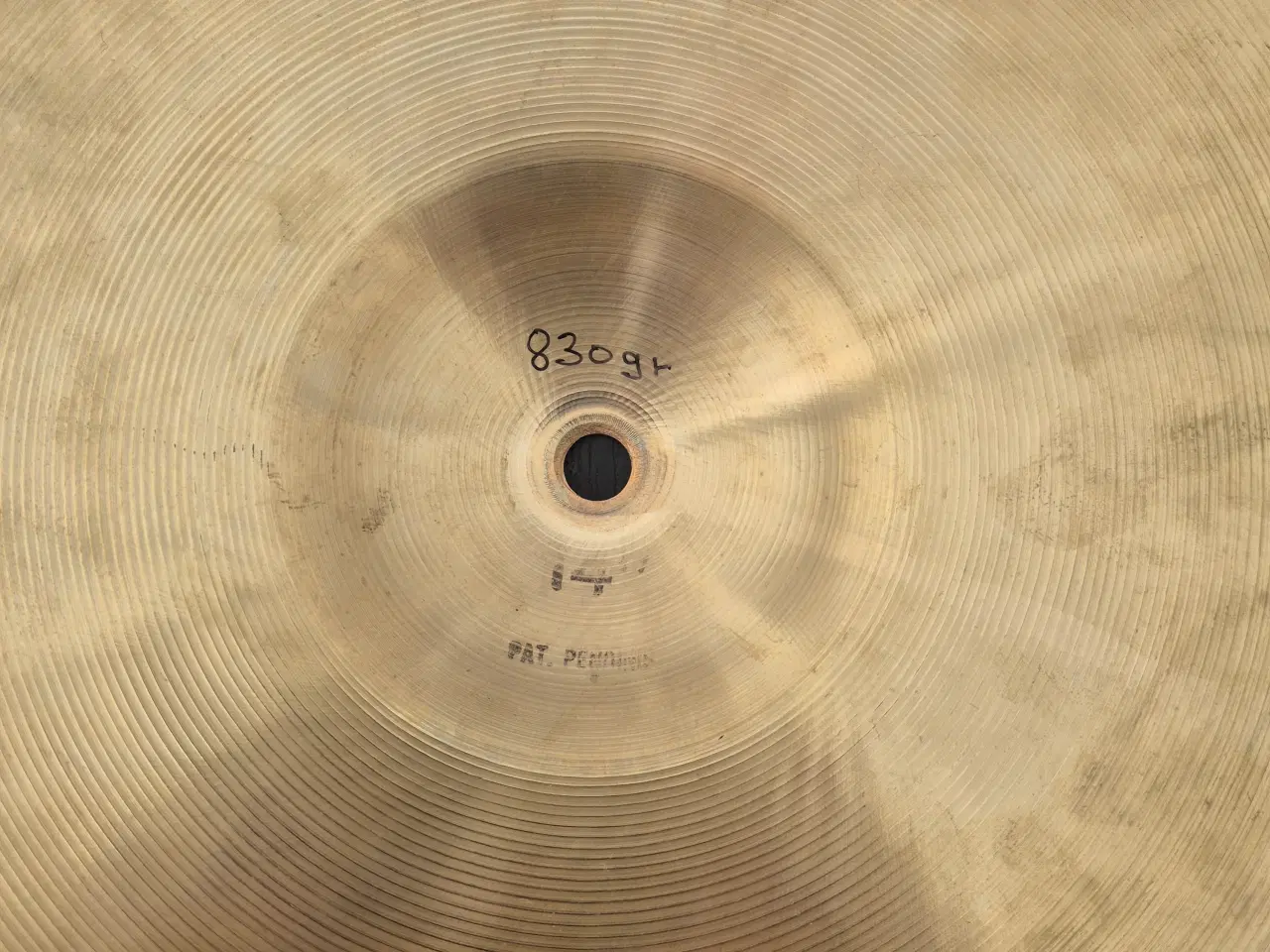Billede 3 - 14" Paiste Formula 602 Sound Edge hihat