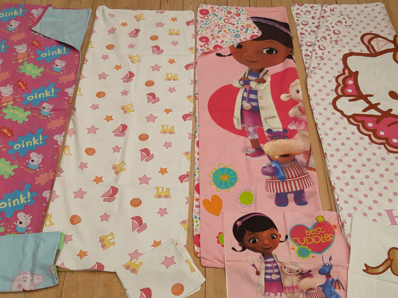 Billede 5 - JUNIOR gåsedun - flot stand - PUDE og sengetøj