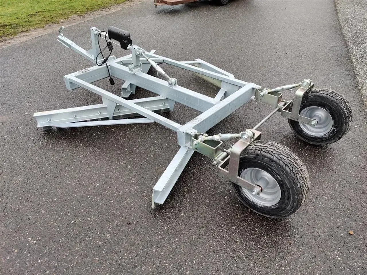 Billede 4 - Anker Bjerre Høvlen B-165-EL 165cm vejhøvl til ATV / UTV / Minilæsser / Kompakttraktor