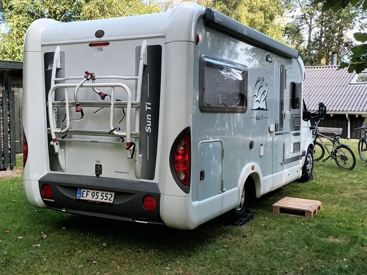 Billede 3 - Autocamper. Knaus SUN TI 650