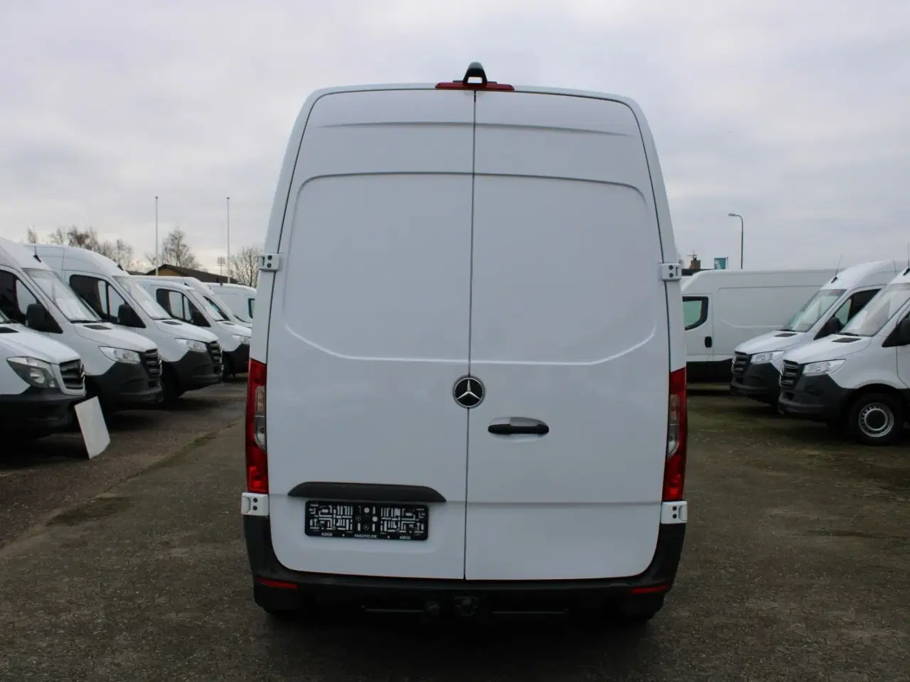 Billede 9 - Mercedes Sprinter 314 2,2 CDi A2 Kassevogn FWD