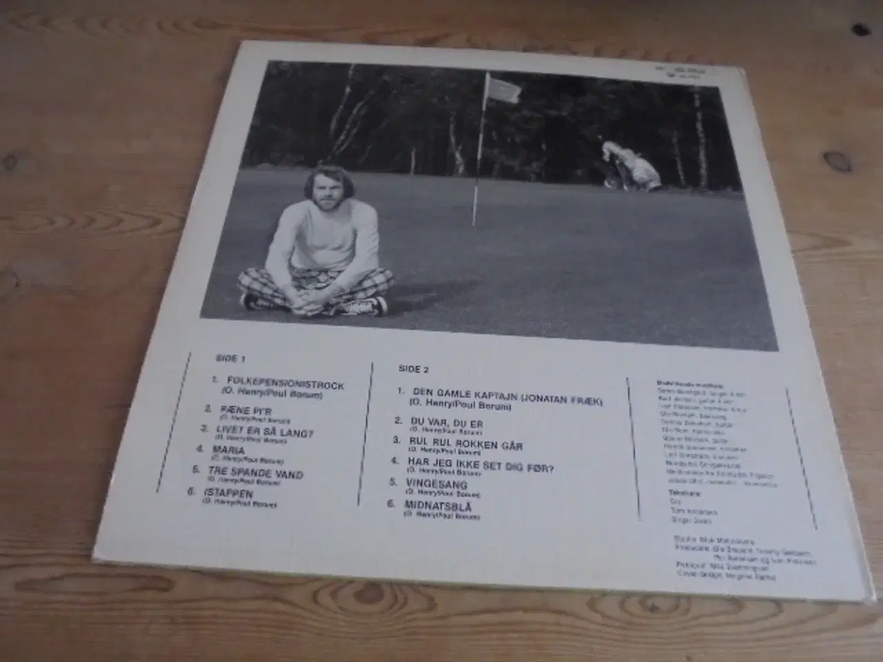 Billede 2 - LP: Ole Bredahl (Sir Henry) – Den gamle kaptajn
