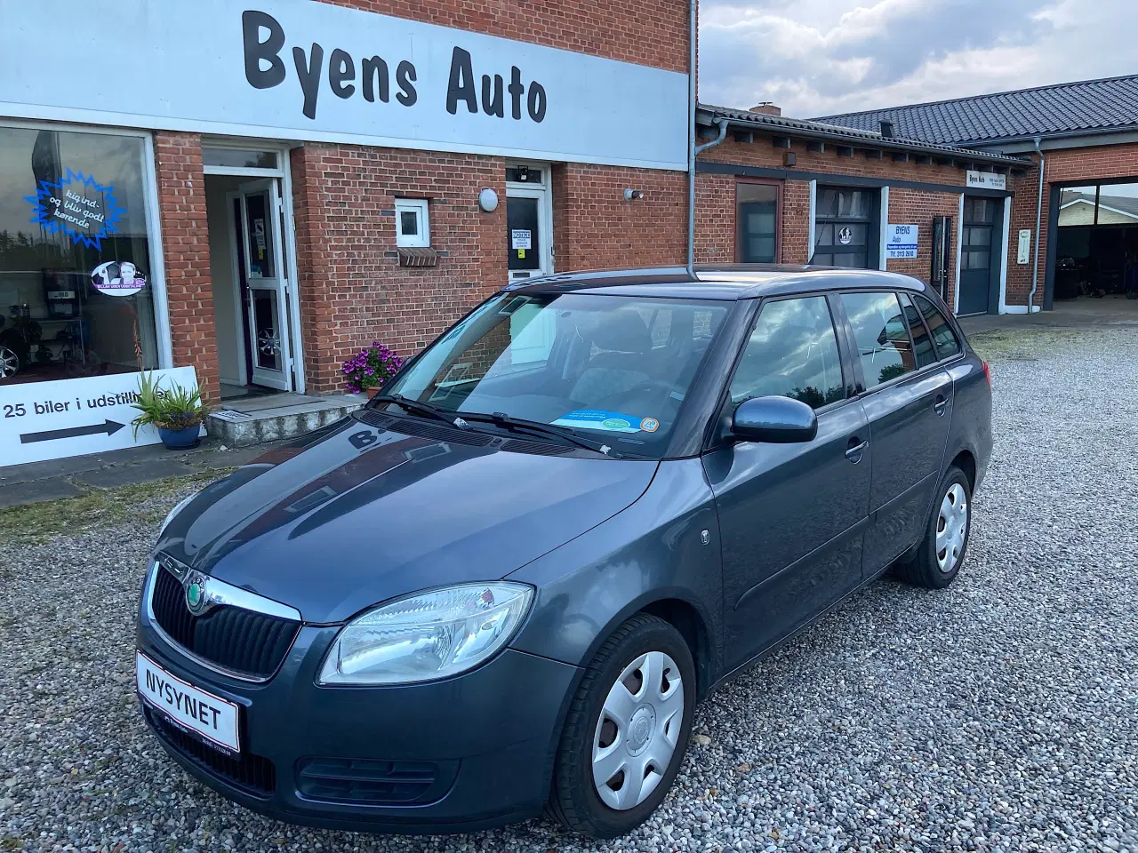 Billede 5 - Skoda Fabia Nysyn 