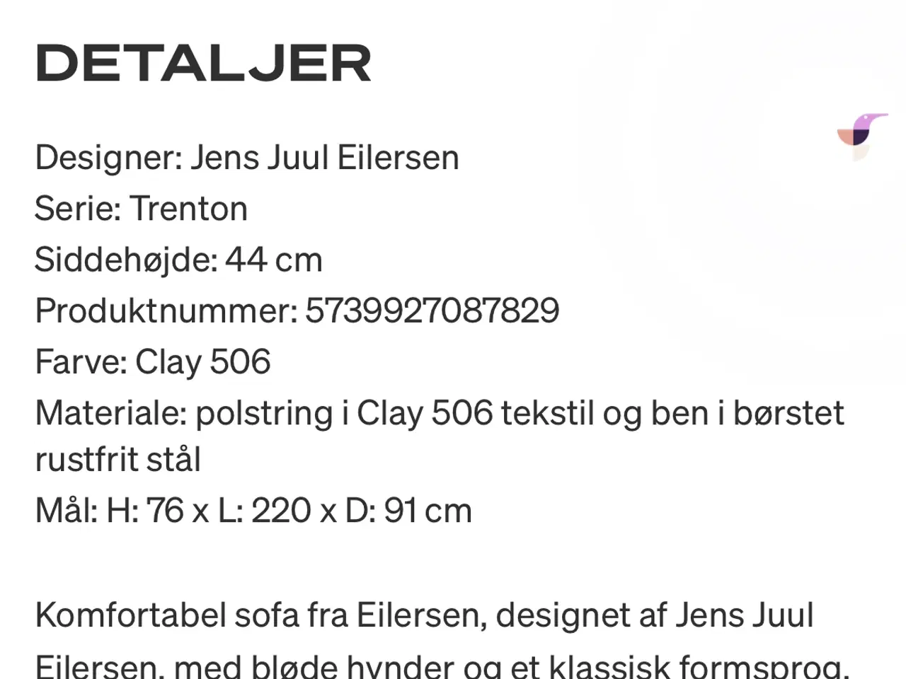 Billede 11 - Eilersen Trenton - 2 stk. 3 pers. sofa’er