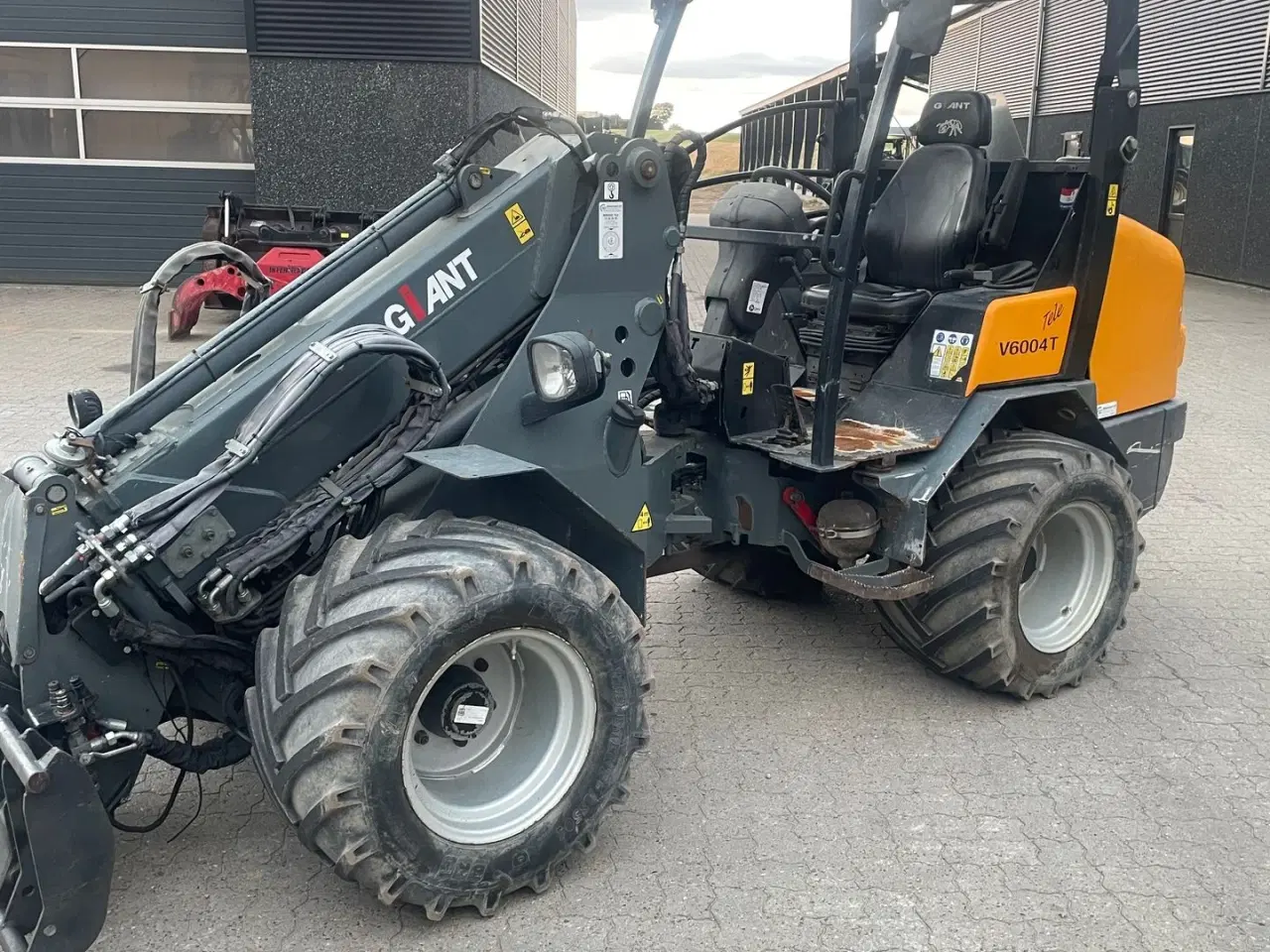 Billede 1 - Giant V6004T-TELE