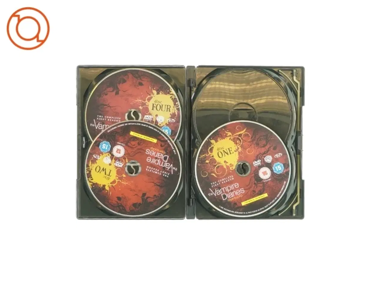 Billede 3 - The vampire diaries - sæson 1 (DVD)