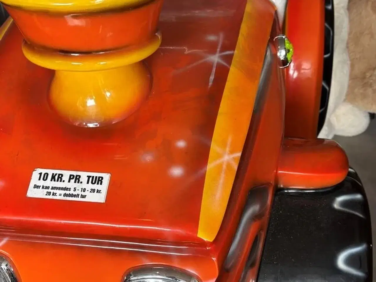 Billede 2 - Vippedyr Traktor