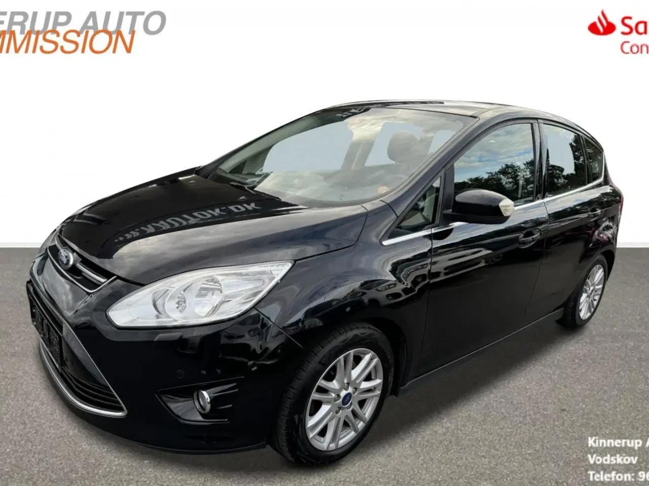 Billede 1 - Ford C-MAX 2,0 TDCi Titanium Powershift 115HK 6g Aut.