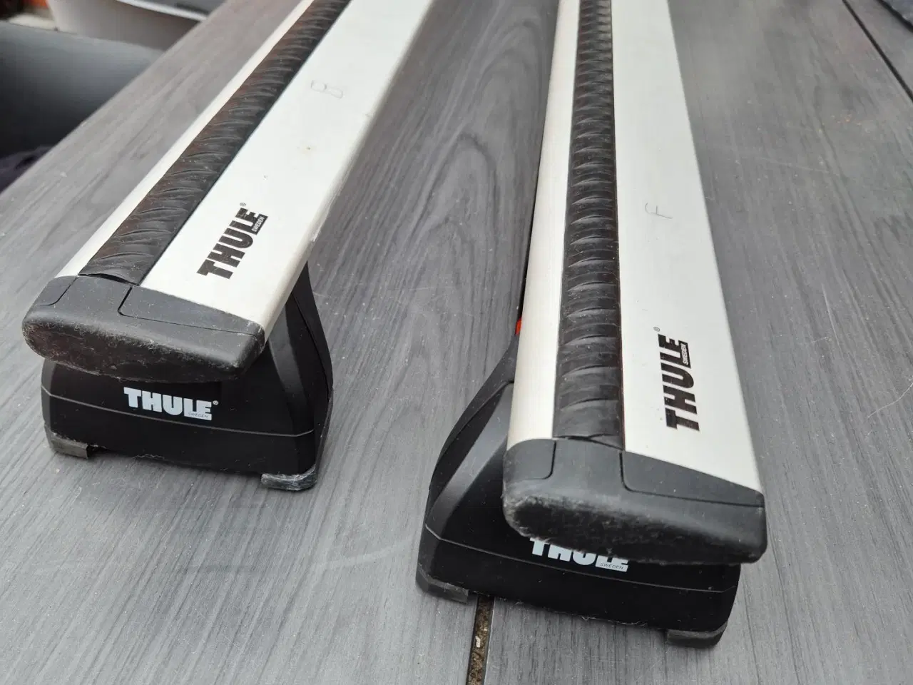 Billede 1 - Thule alu tagbøjler