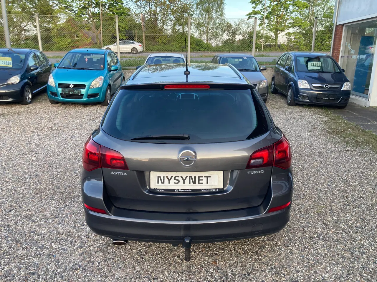 Billede 7 - Opel Astra 1.4 Sport Tourer. Nysyn . Meget Pæn