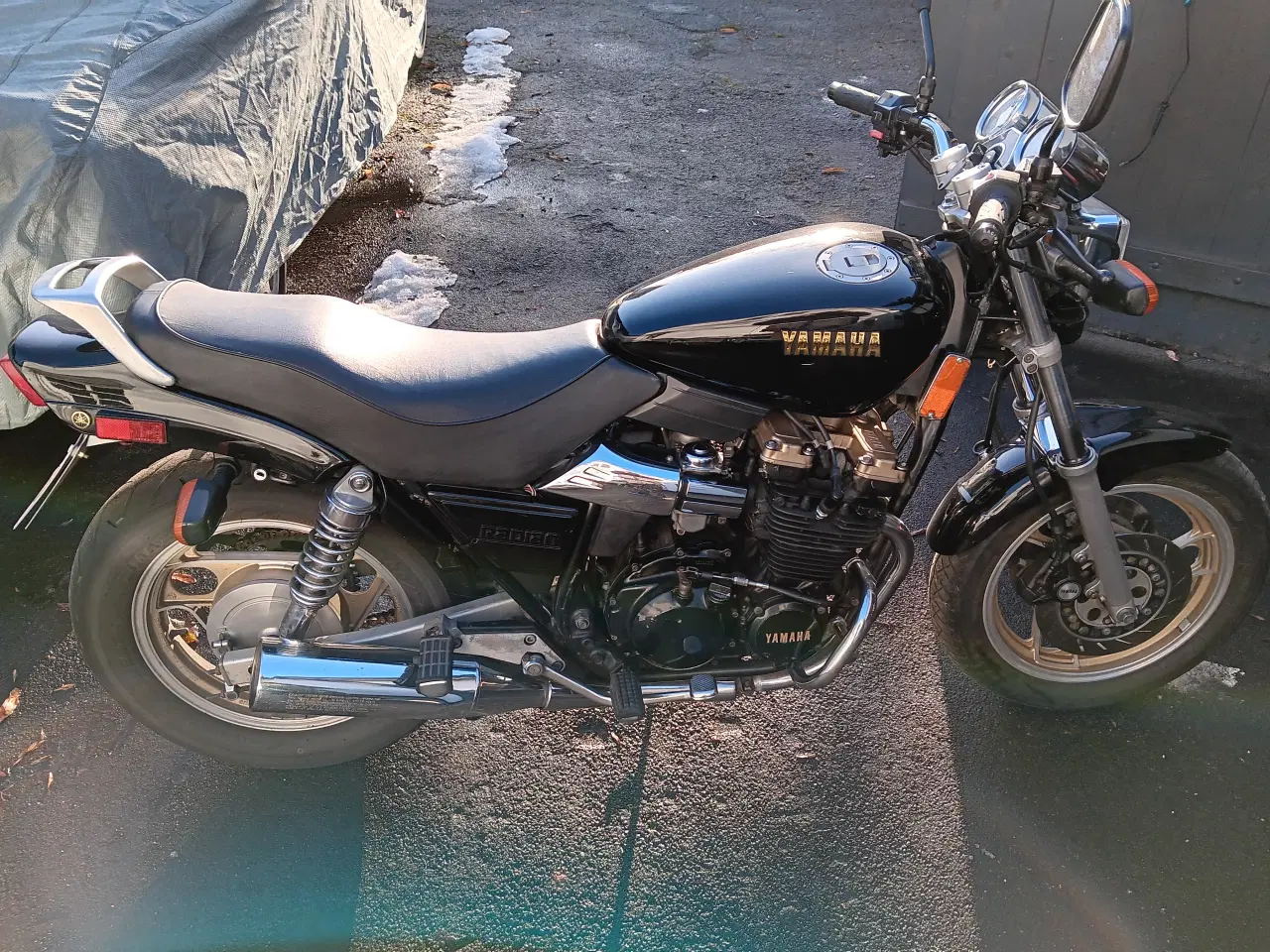 Billede 1 - Yamaha radian 600 synet med plader 