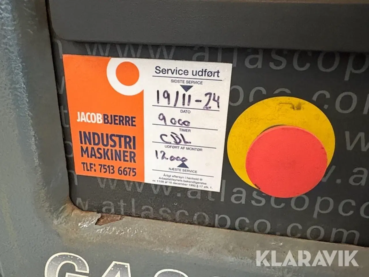 Billede 11 - Kompressorer Atlas copco GA22VSD