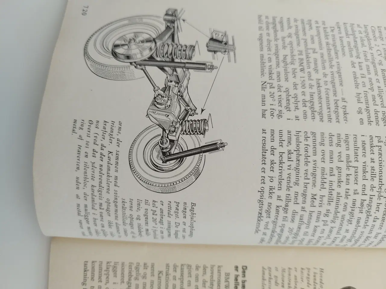 Billede 9 - BMW 1500. Hæfte Skandinavisk Motor Journal 