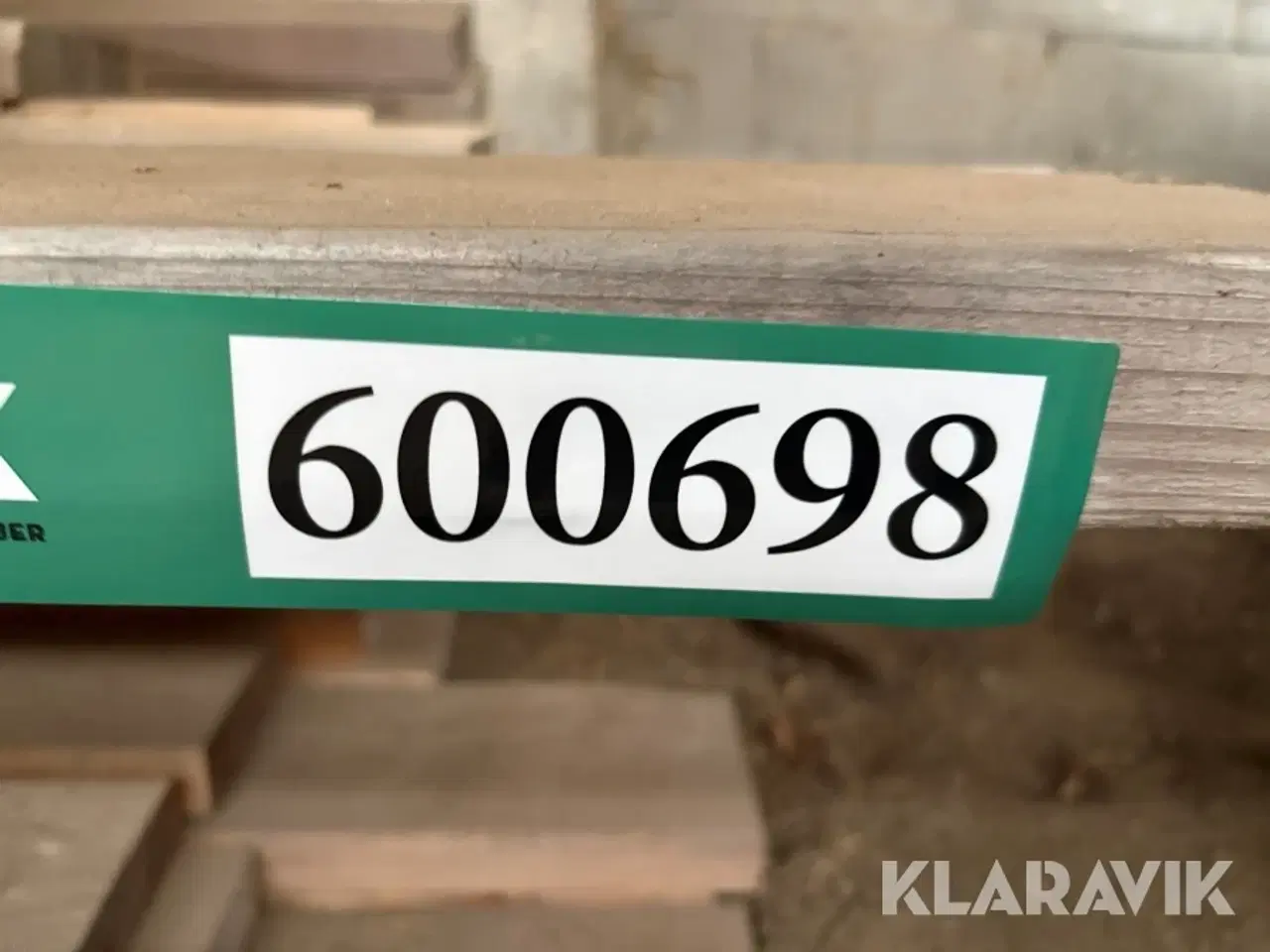 Billede 9 - Spærtræ cirka 150 meter (frasorteret C24)