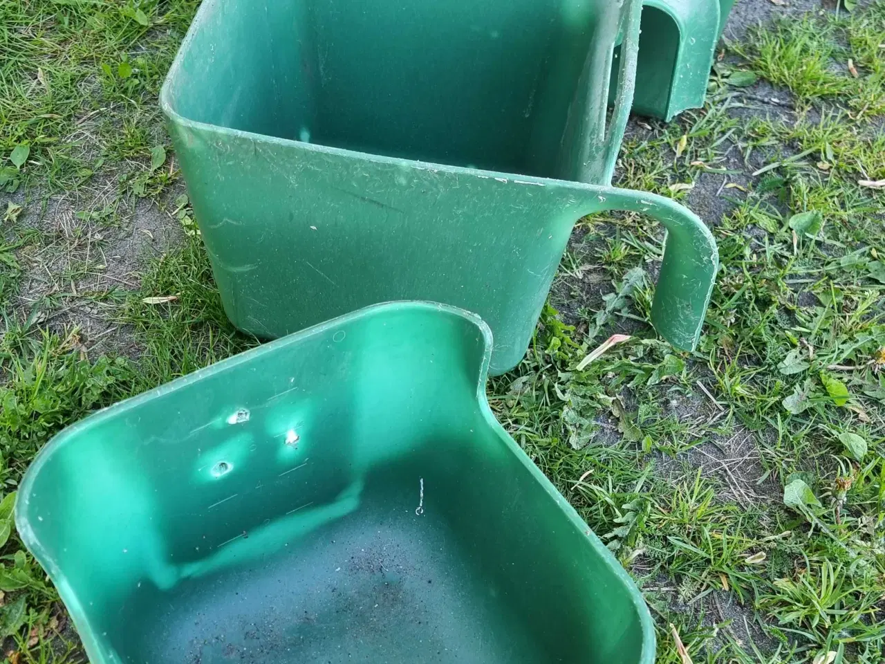Billede 4 - Foder trug til pony/ heste/ geder/får
