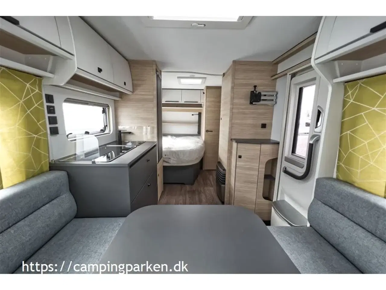 Billede 5 - 2023 - Fendt Apero 465 SFB   Flot kvalitetsvogn i skandinavisk design med fransk seng og stor rundsiddegruppe