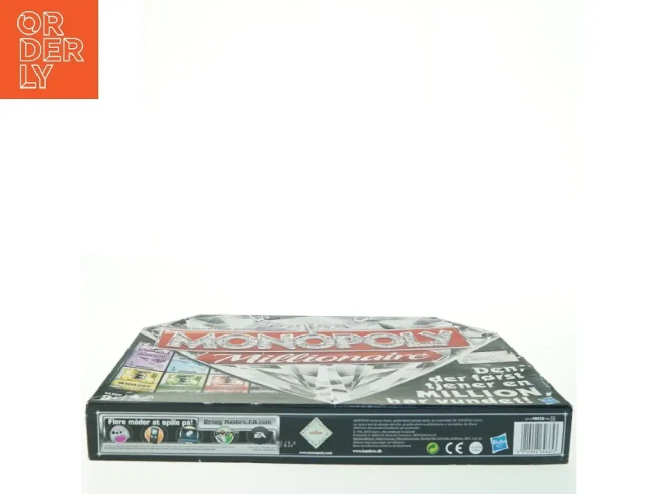 Billede 5 - Monopoly Millionaire brætspil fra Hasbro (str. 40 x. 27 cm)