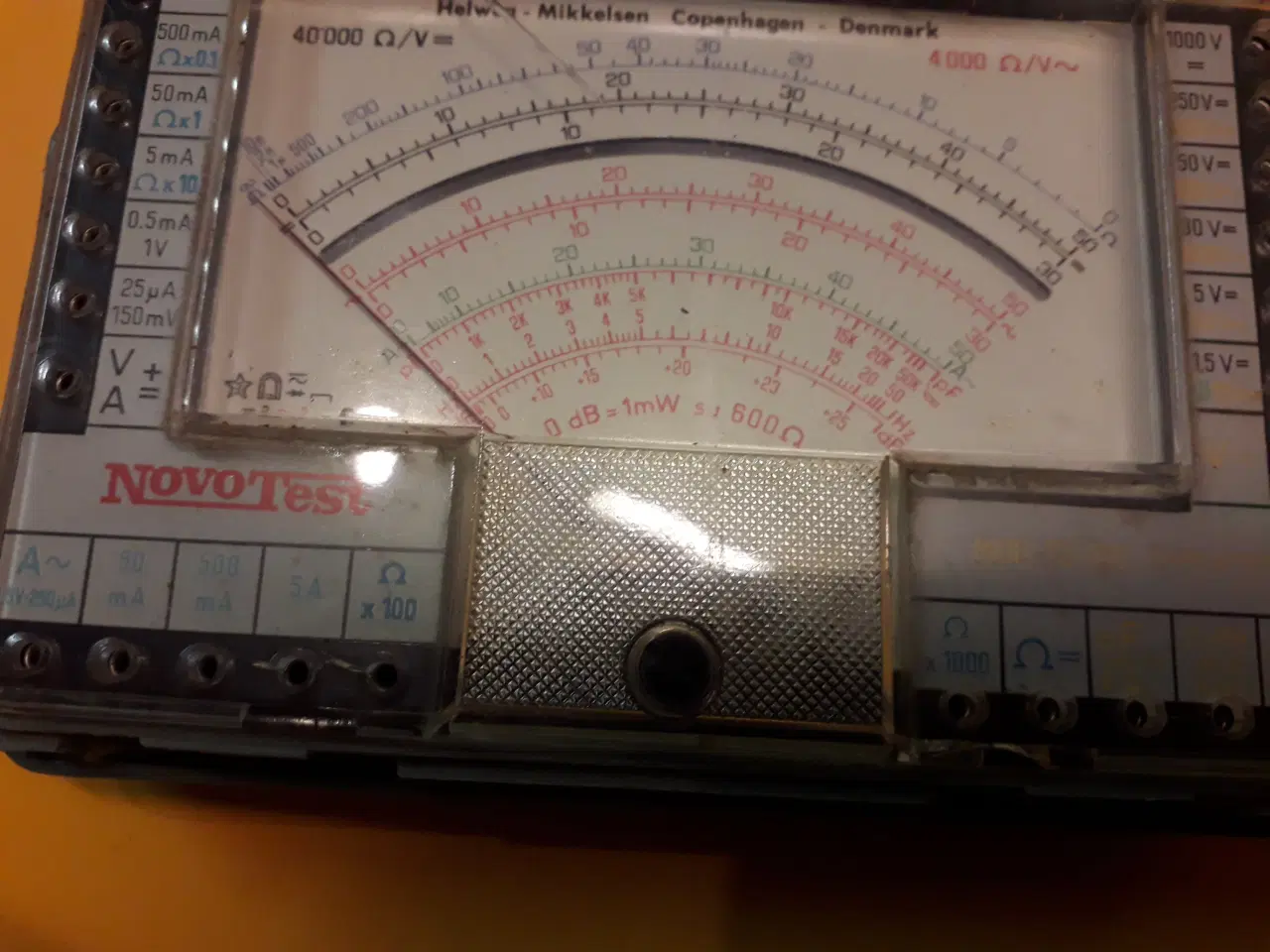 Billede 1 - Multimeter