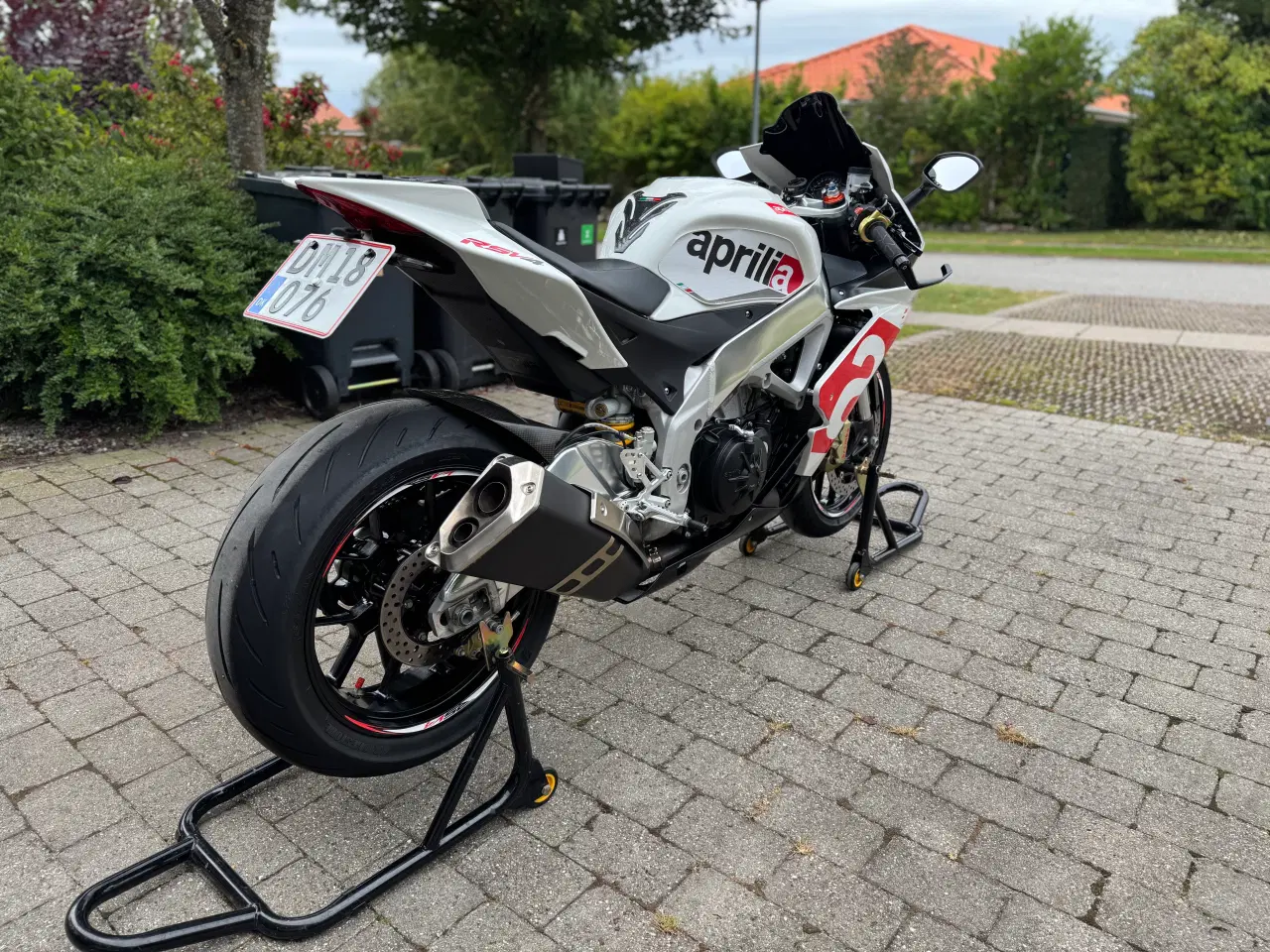 Billede 3 - Aprilia RSV4 sælges 