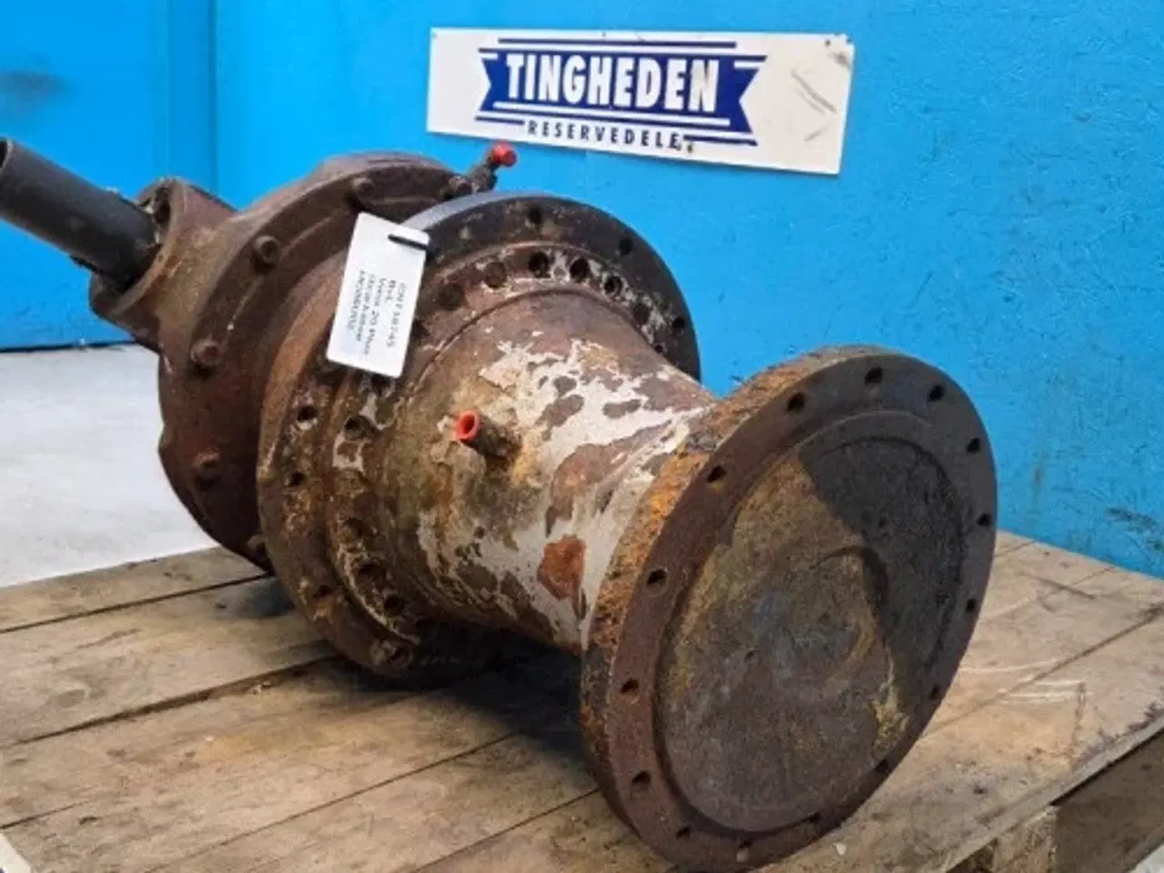 Billede 7 - BvL V-Mix20 Plus Gearkasse