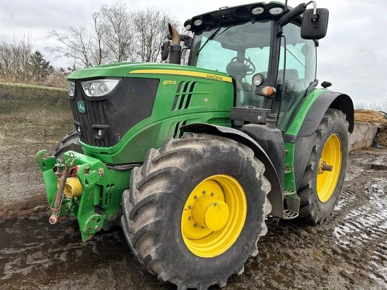 Billede 1 - John Deere 6170R Autopower STIKAKSLER, FRONTLIFT, AUTOTRACREADY