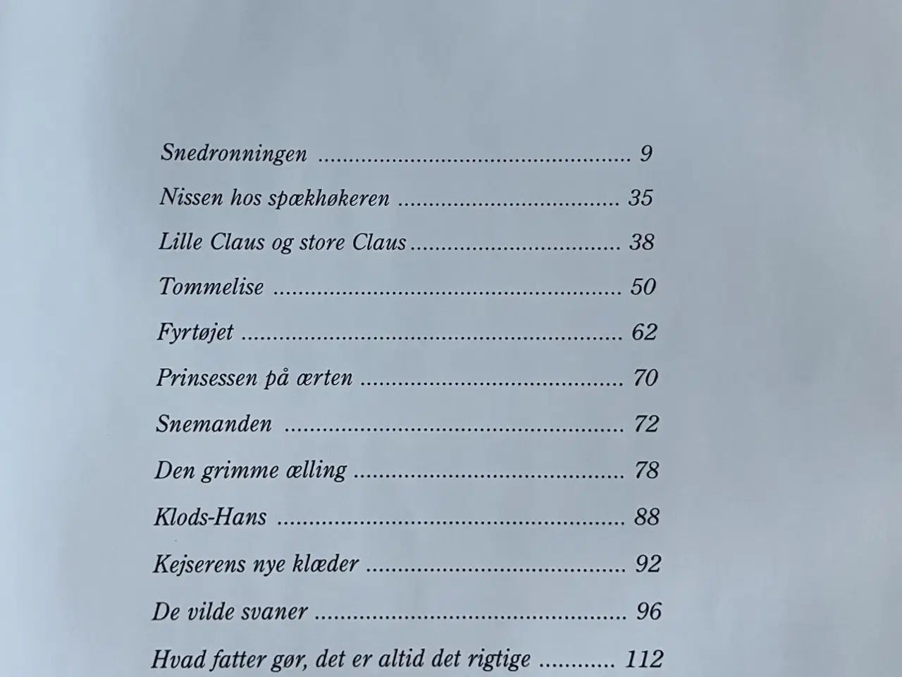 Billede 3 - Børnenes H.C. Andersen
