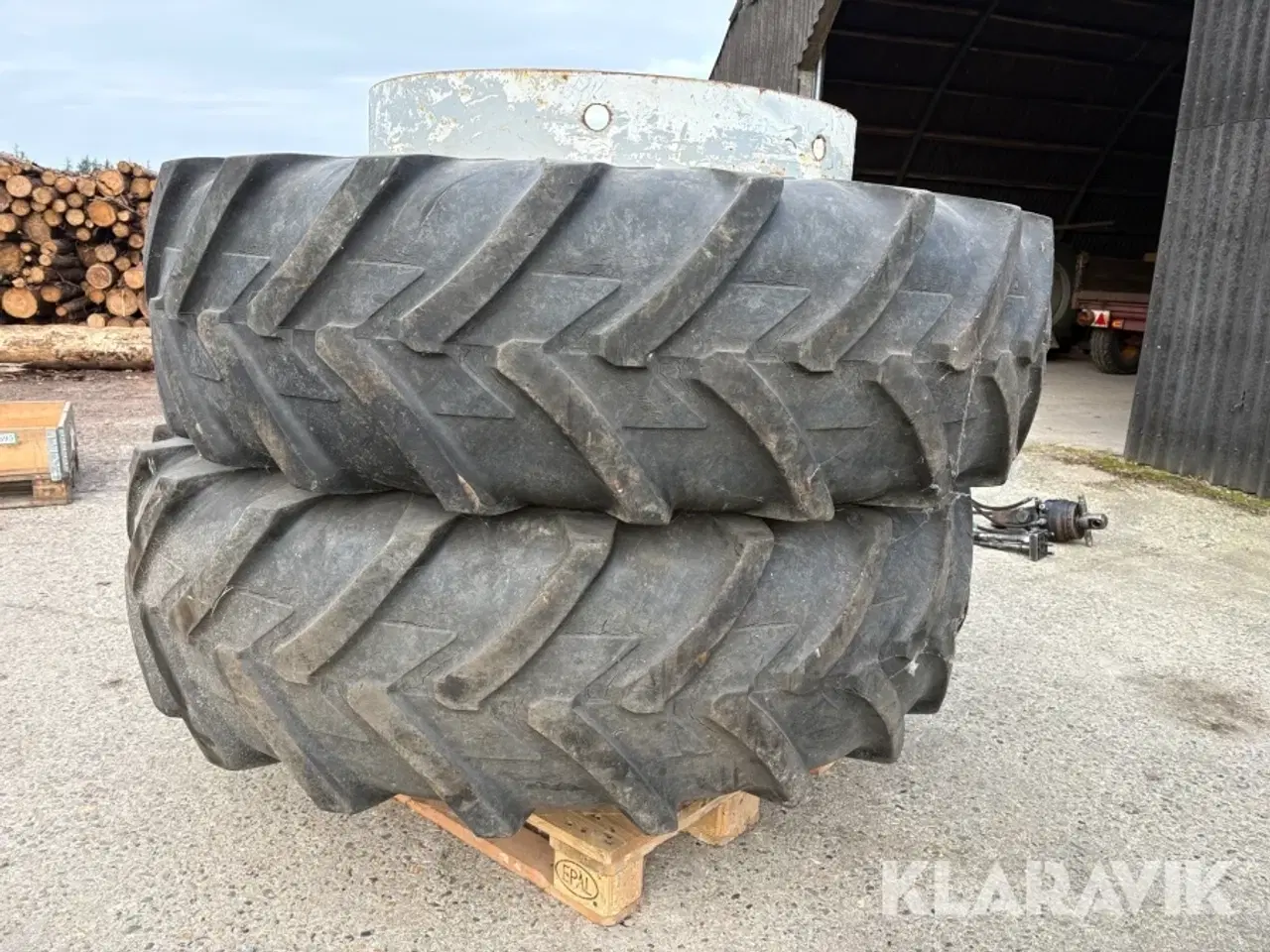 Billede 6 - Tvillingehjul Michelin 18.4/38